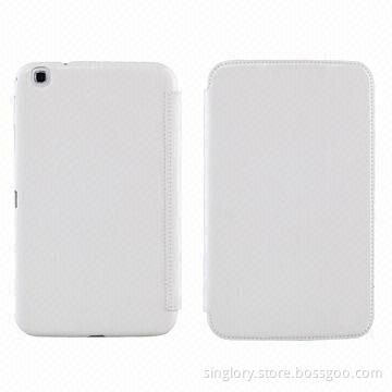 Leather Cases for Samsung Galaxy Tab 38.0 with Manufacturer, OEM Orders Welcomed